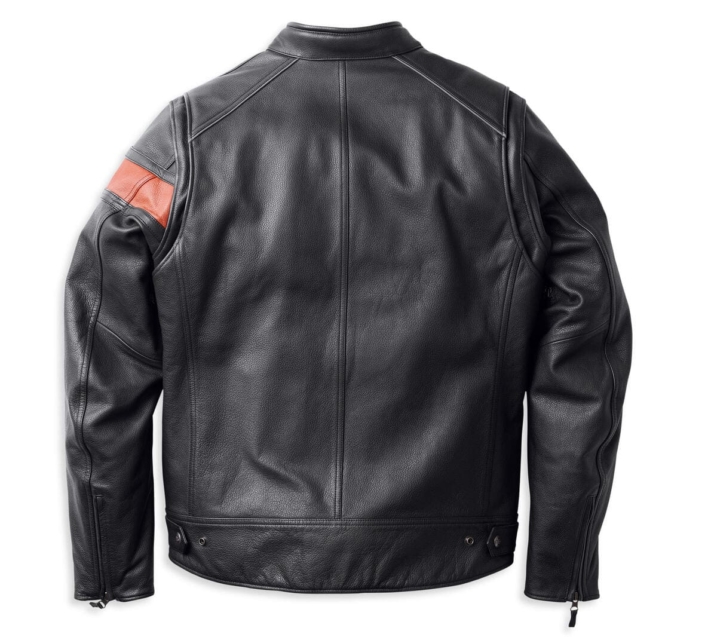 Chaqueta Cuero Hombre Harley Davidson Men Hwy Waterproof Leather