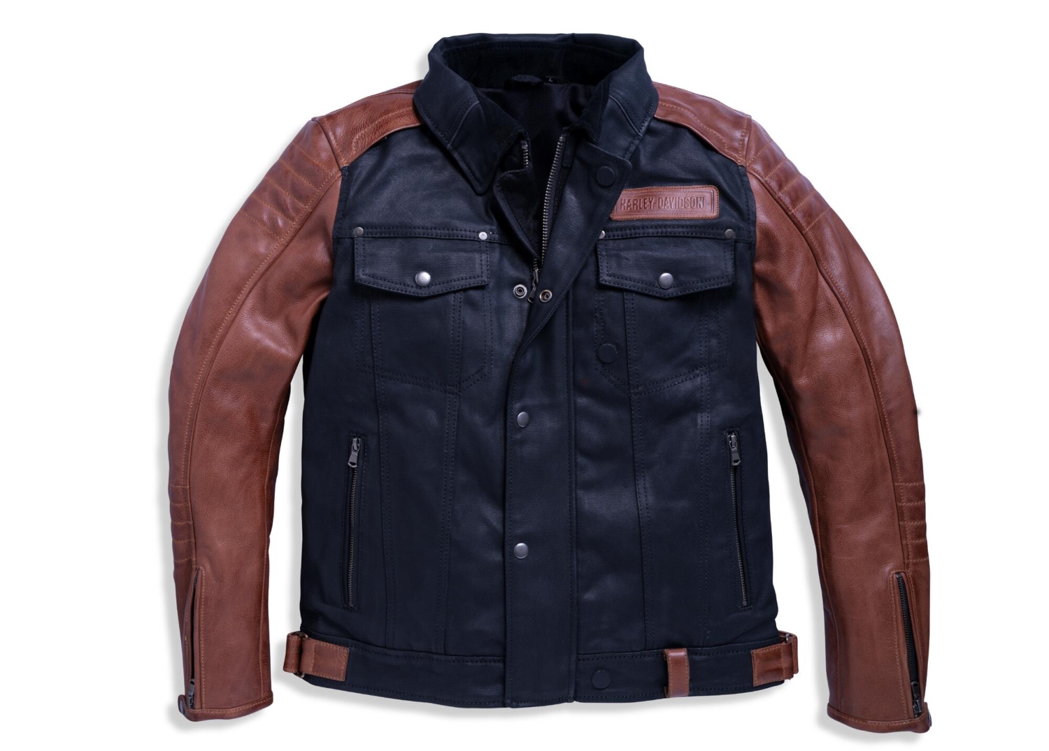 Chaqueta Hombre Harley Davidson Men Jester Armalith Denim Jacket Ce