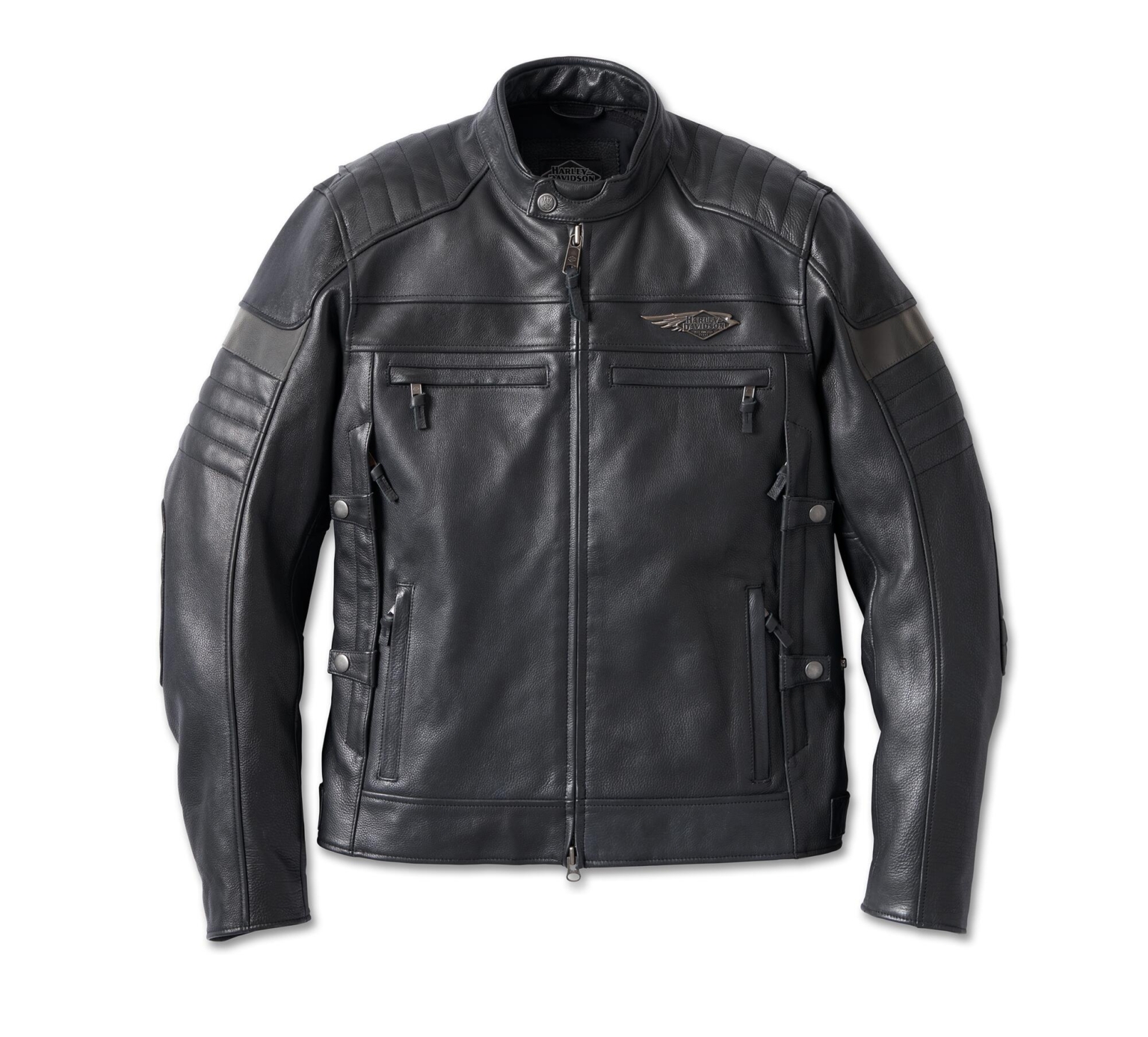 Chaqueta Aniversario Cuero Hombre Harley Davidson Men Th