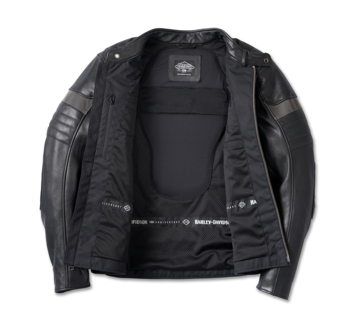 Chaqueta Aniversario Cuero Hombre Harley Davidson Men Th