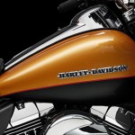Depósito de combustible clásico Cantabria Harley-Davidson