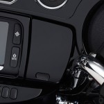Interior del carenado en negro brillante Cantabria Harley-Davidson