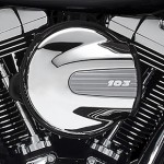 Filtro de aire de gran caudal Cantabria Harley-Davidson