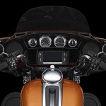 Diseño del interior del carenado Cantabria Harley-Davidson