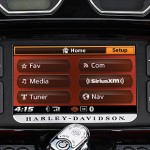 Nueva pantalla táctil a todo color de 6,5 pulgadas Cantabria Harley-Davidson
