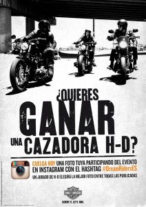 cartel concurso cazadora