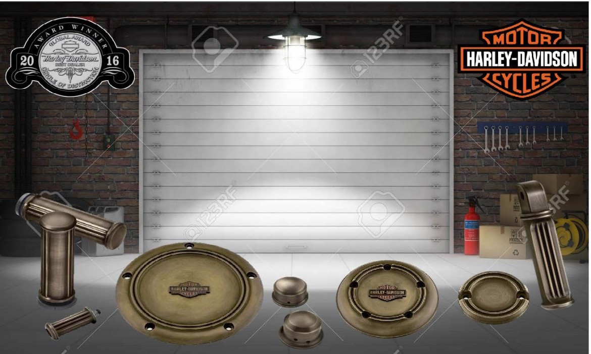 DESCUBRE LA NUEVA COLECCIÓN DE ACCESORIOS BRASS PARA TU HARLEYDAVIDSON