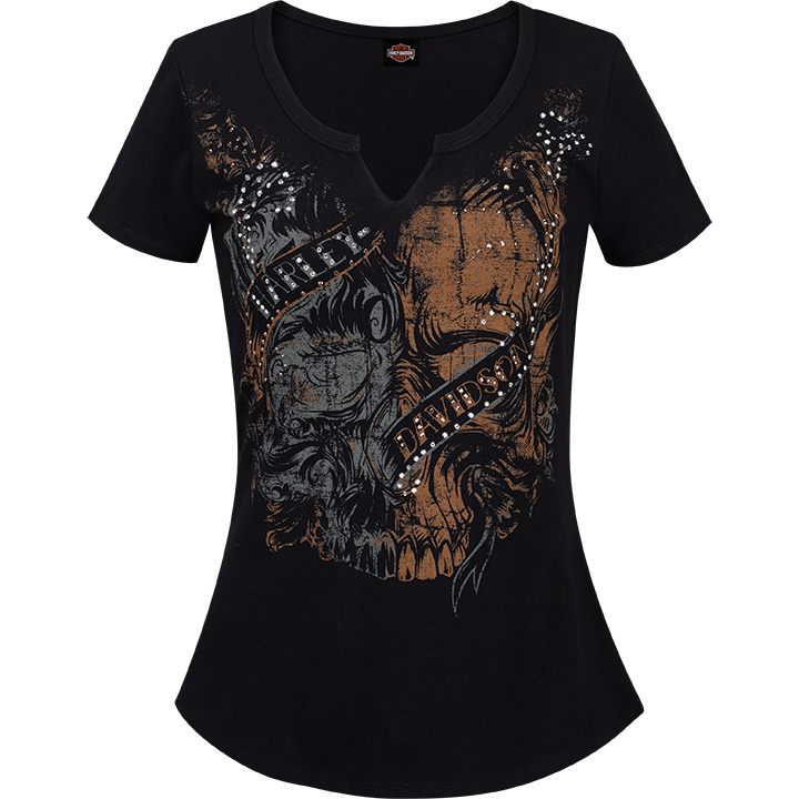 camiseta harley davidson mujer