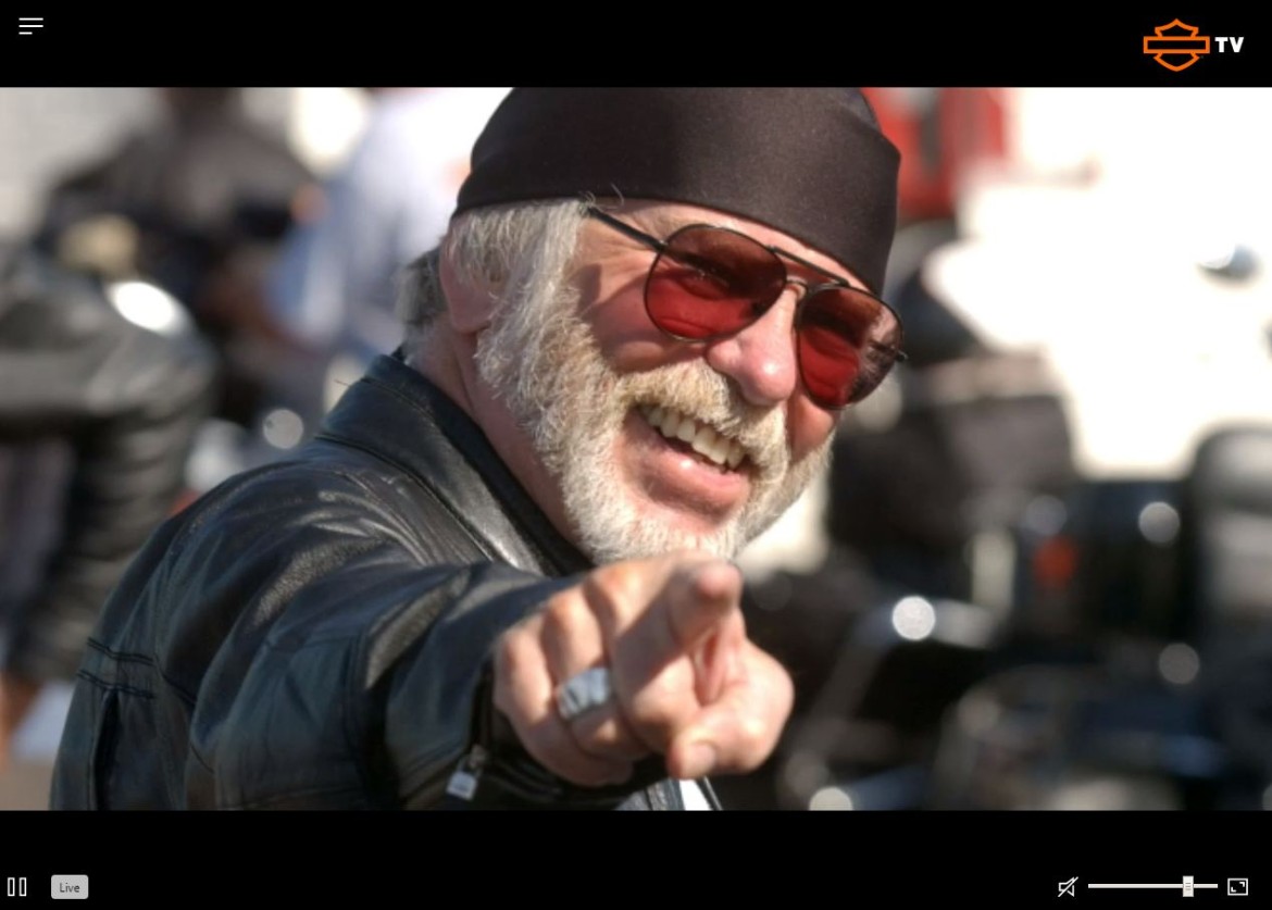 HARLEYDAVIDSON PRESENTA SU NUEVA PLATAFORMA DE TV EN STREAMING A