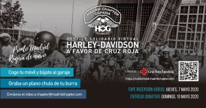 Desfile Solidario Virtual Harley-Davidson (2)