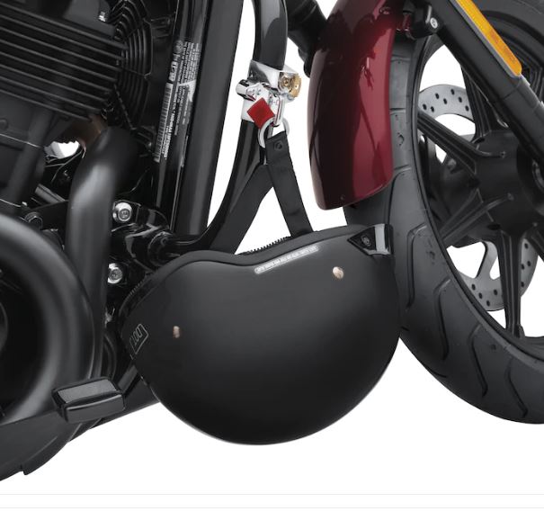 Cierre Harley-Davidson antirrobo en defensa para casco cierre universal -  Cantabria Harley Davidson