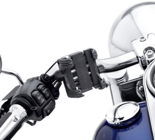 Soporte Harley-Davidson de teléfono para fijación universal en manillar - Imagen 2