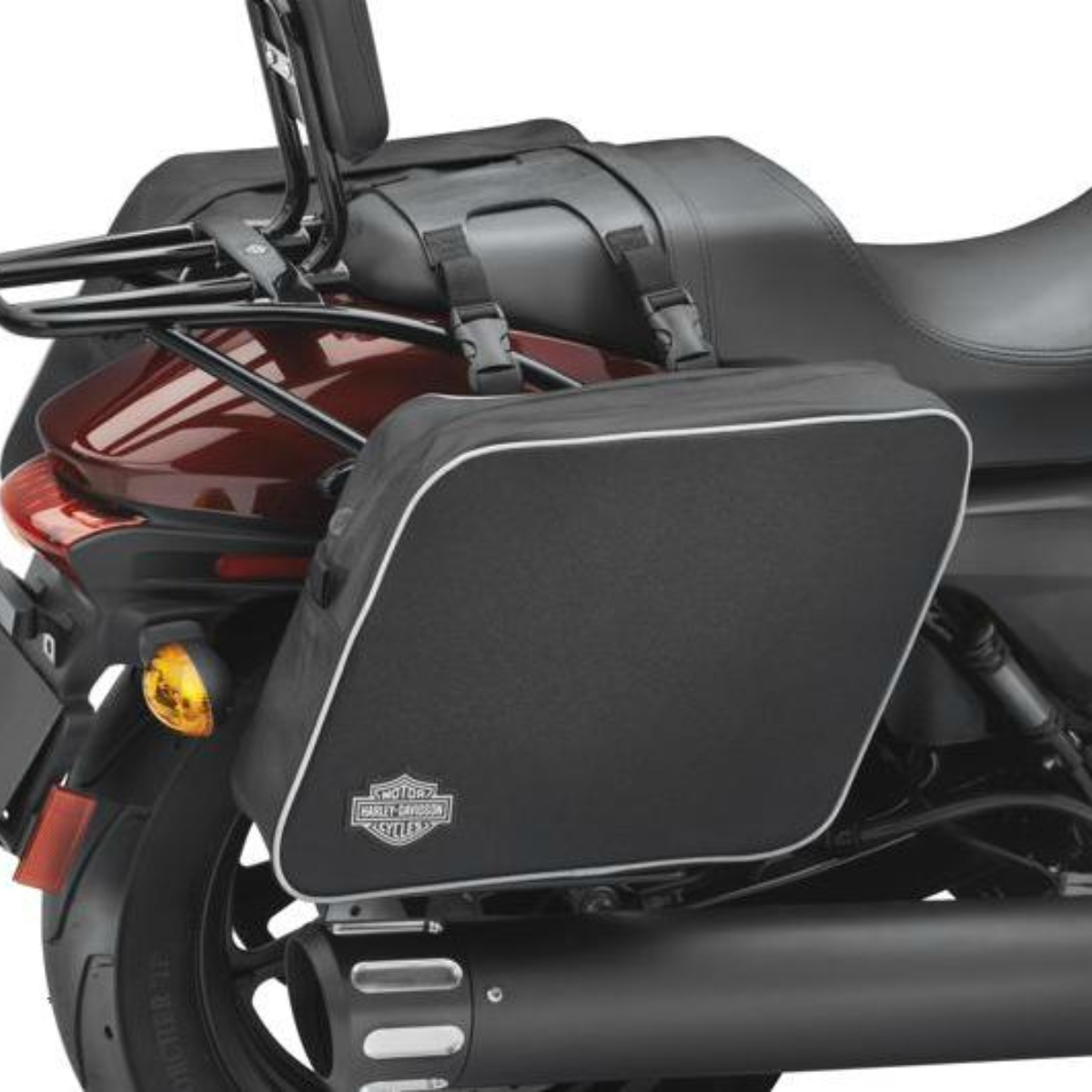 Las mejores ofertas en Alforjas de motocicletas y accesorios para Harley- Davidson Low Glide