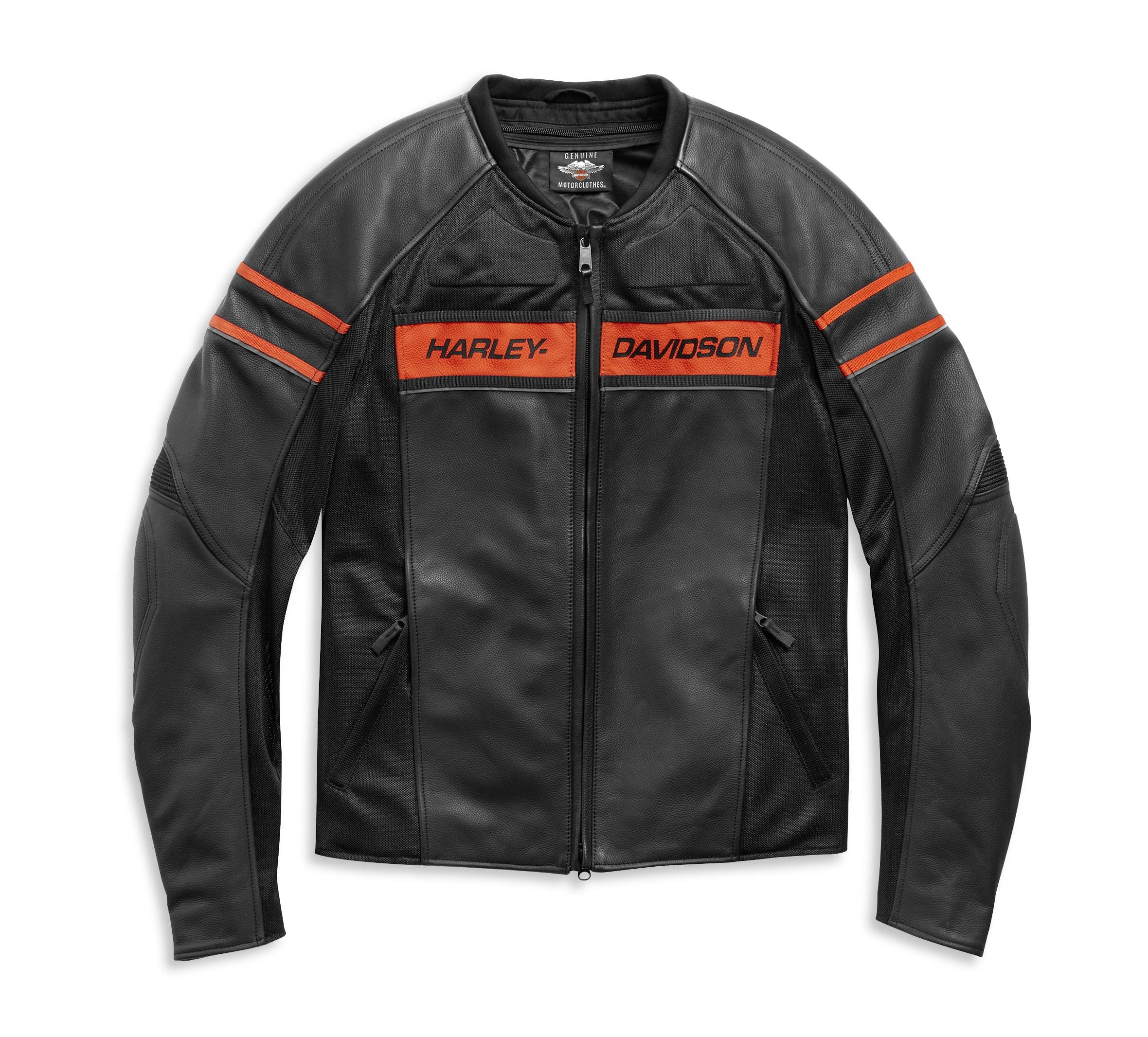Chaqueta Hombre Harley-Davidson® Men H-D Brawler Leather Jacket – CE  98004-21EH