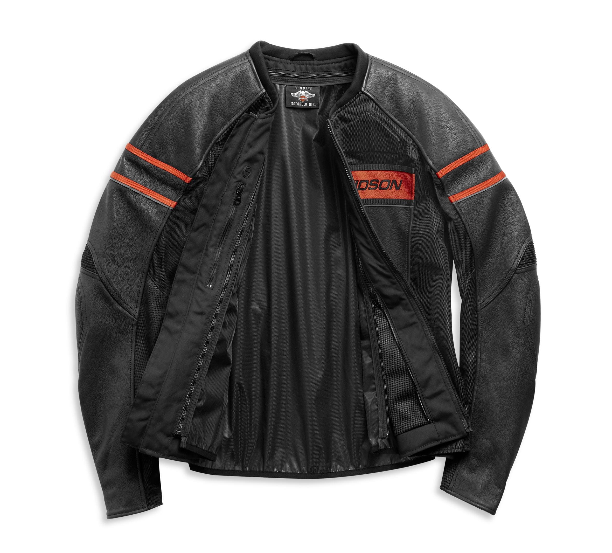 Chaqueta Harley-Davidson® Men H-D Brawler Leather Jacket – CE