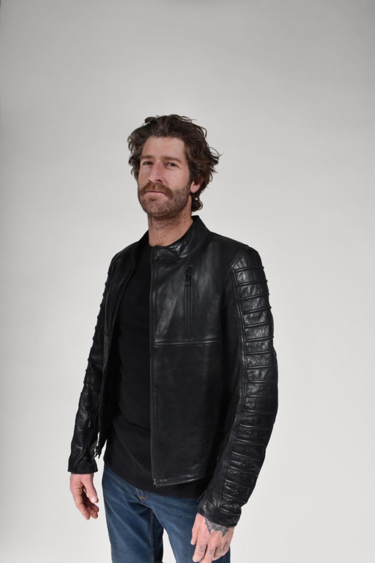 Cazadora HarleyDavidson® Men's Ozello Perforated Jacket Leather CE Cantabria Harley Davidson