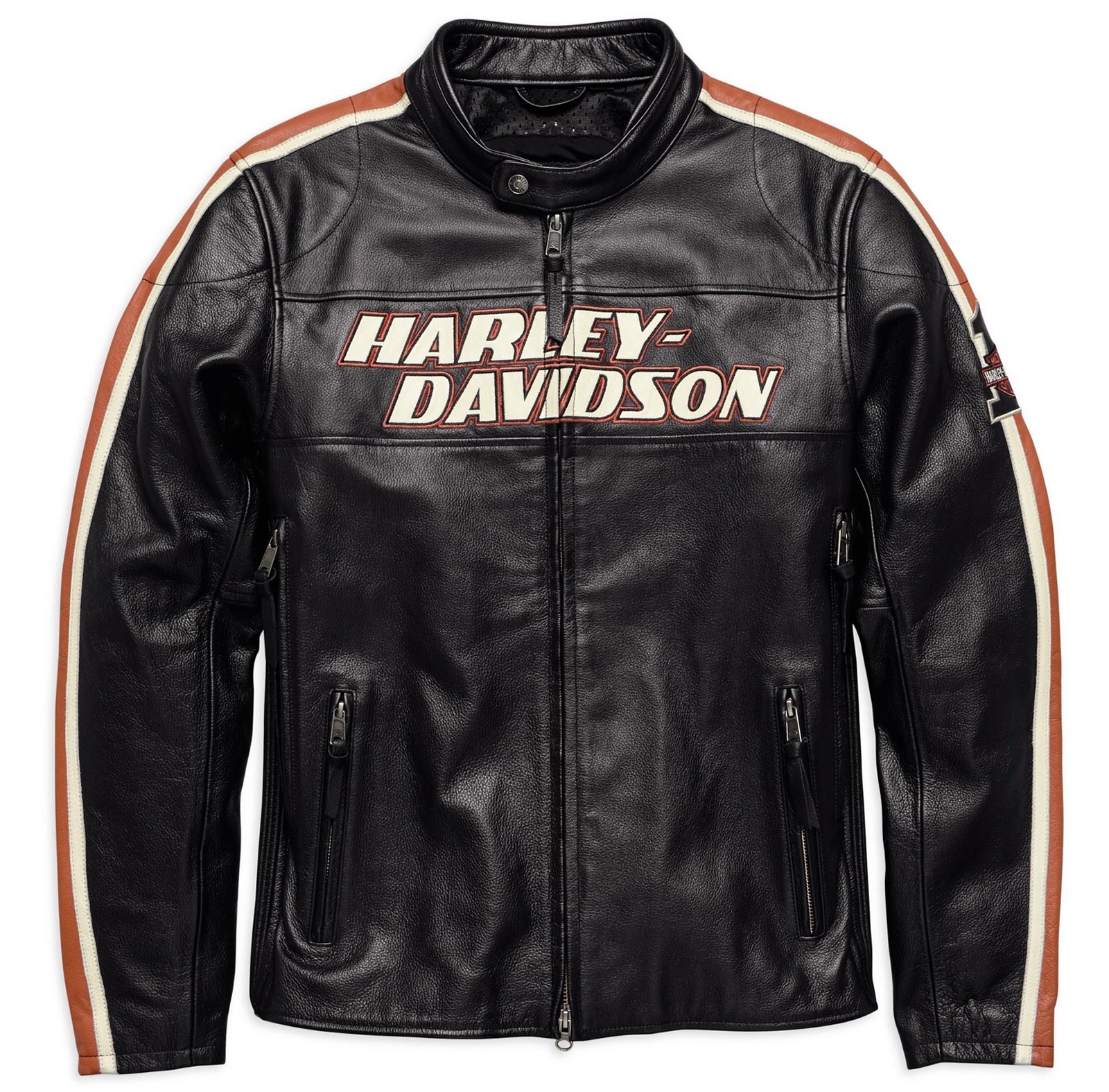 Chaqueta cuero hombre Harley-Davidson® Men Torque - - Cantabria Harley Davidson
