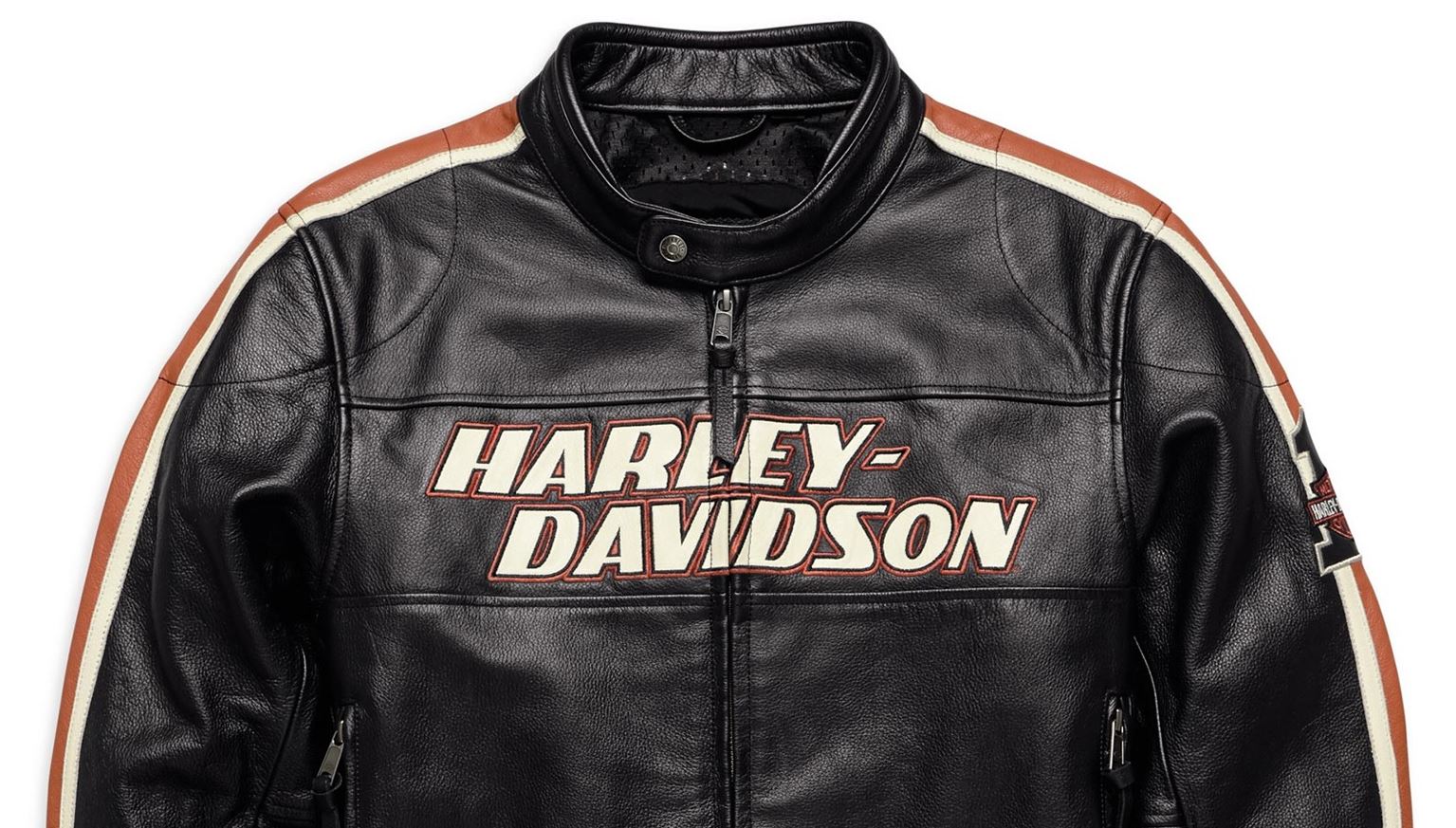 Chaqueta de cuero Harley-Davidson® Men Torque - - Harley Davidson