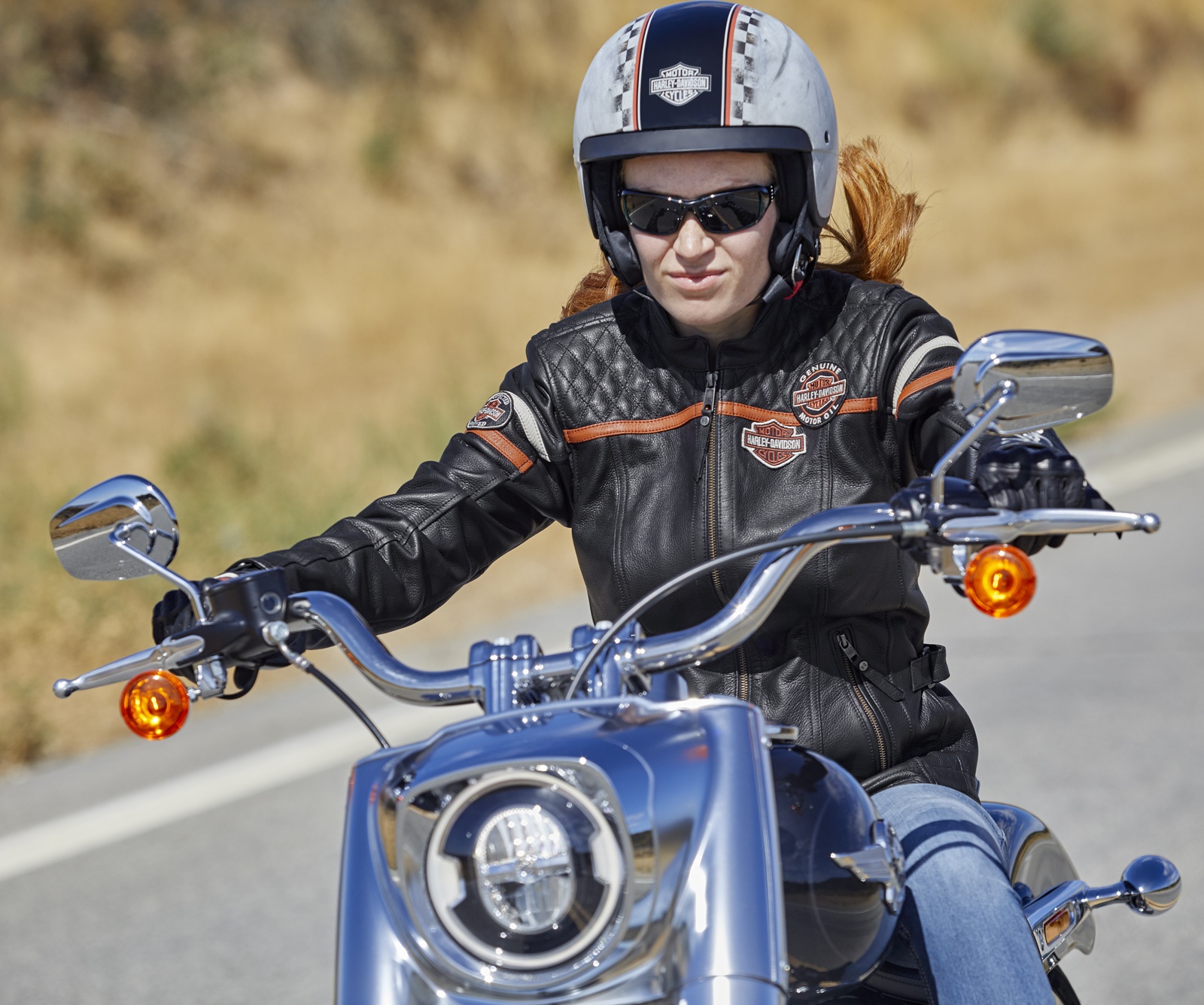 Chaqueta Cuero Mujer Harley-Davidson® Woman Miss Enthusiast Leather Jacket  – CE 98030-18EW