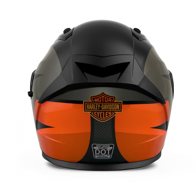 cómodo poetas impactante Casco Harley-Davidson® Killian M05 Full-Face Helmet Orange - CE - Cantabria  Harley Davidson