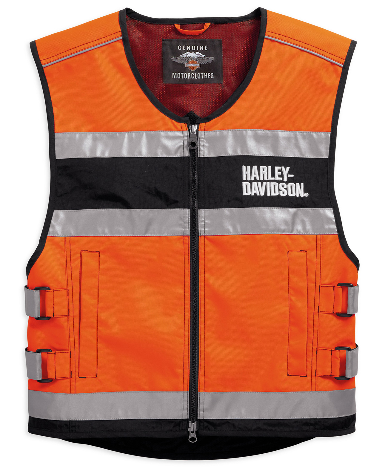 Esquivar Helecho temporal Chaleco Harley-Davidson® Reflectante Unisex de Alta Visibilidad - Orange  Vest - CE 98157-18EM