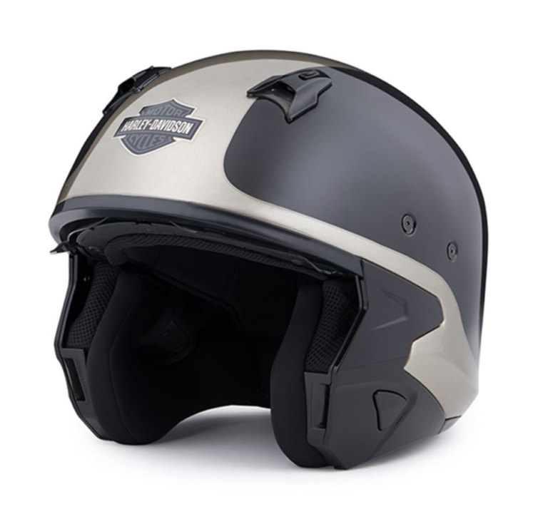 Casco HarleyDavidson® Sport Glide 2 in 1 X07 Gris/Negro CE 9817620EX