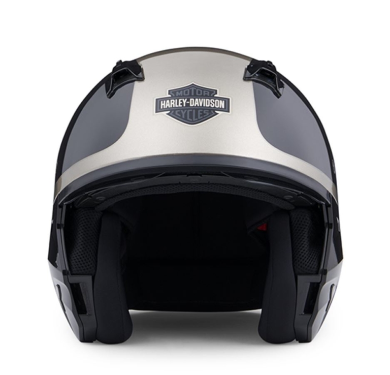Casco HarleyDavidson® Sport Glide 2 in 1 X07 Gris/Negro CE 9817620EX