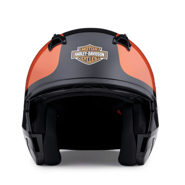 Casco HarleyDavidson® Sport Glide 2 in 1 X07 Helmet Naranja / Negro