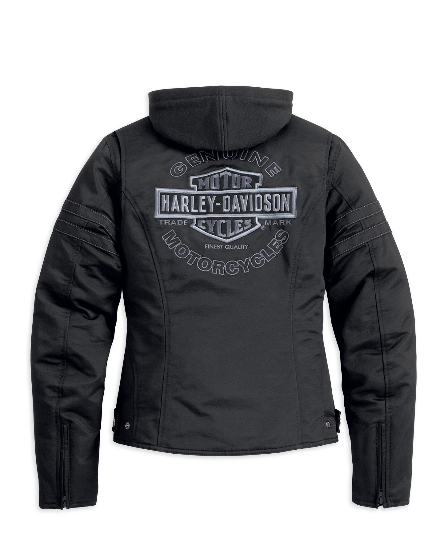 invadir Compuesto En la madrugada Chaqueta Mujer Harley-Davidson® Woman Miss Enthusiast 3-in-1 Outerwear  Jacket 98519-12VW