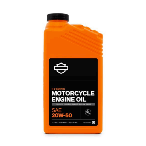 Aceite original Harley-Davidson® SAE 20W50 - 1 litro