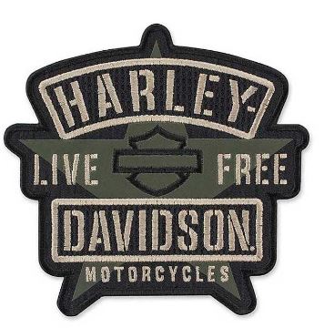 Parche Harley-Davidson Resolute - Cantabria Harley