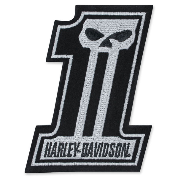 Parche Harley-Davidson® Skull - Davidson