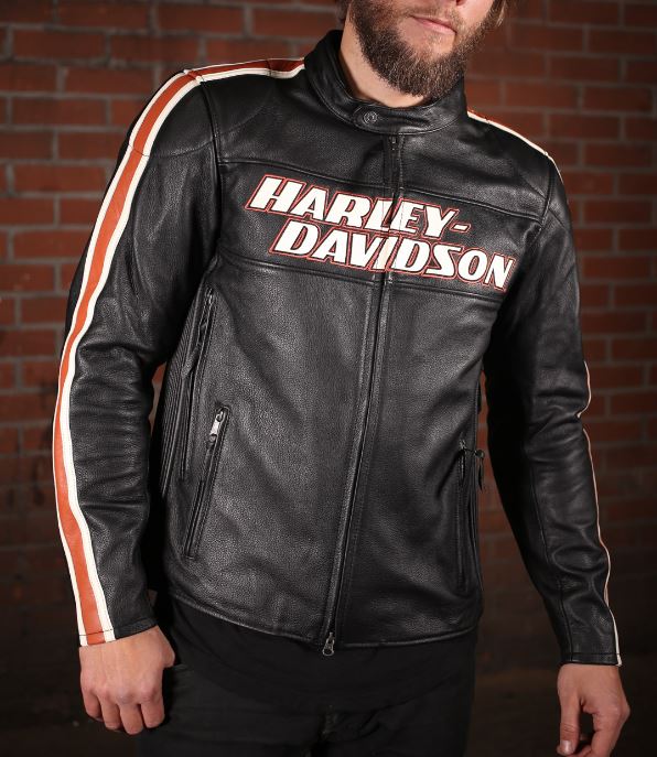 Chaqueta de cuero hombre Harley-Davidson® Torque - CE - Cantabria Harley Davidson