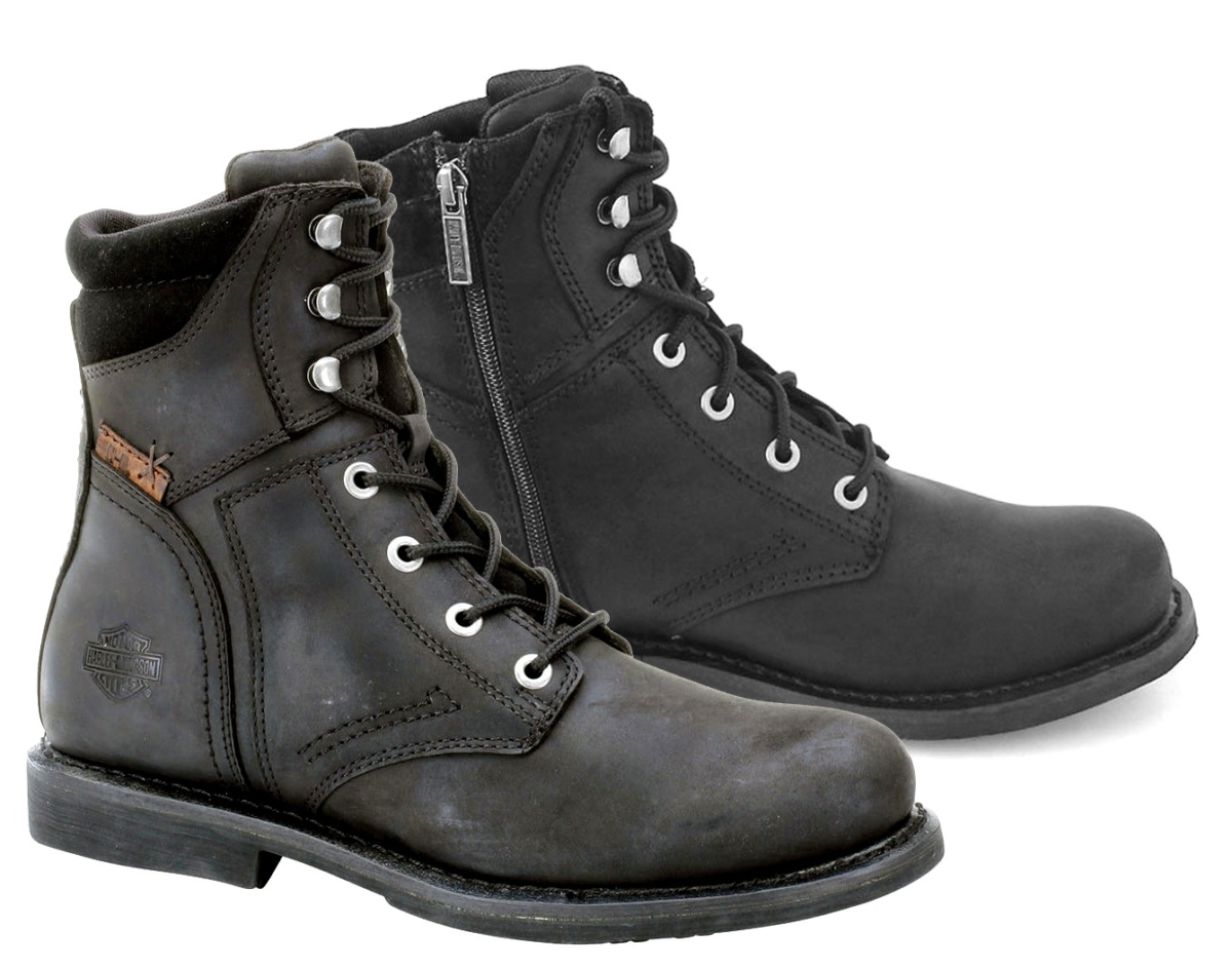 Botas Hombre Harley Davidson Men Modelo Darnel Ce Negro Cantabria Harley Davidson