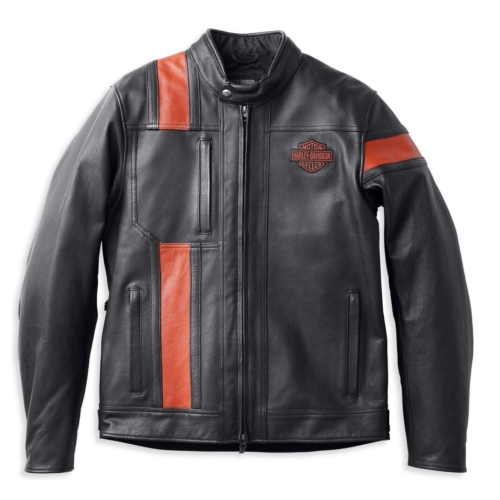 Chaqueta Hombre Harley-Davidson® Men Rally Water-Resistant Textile