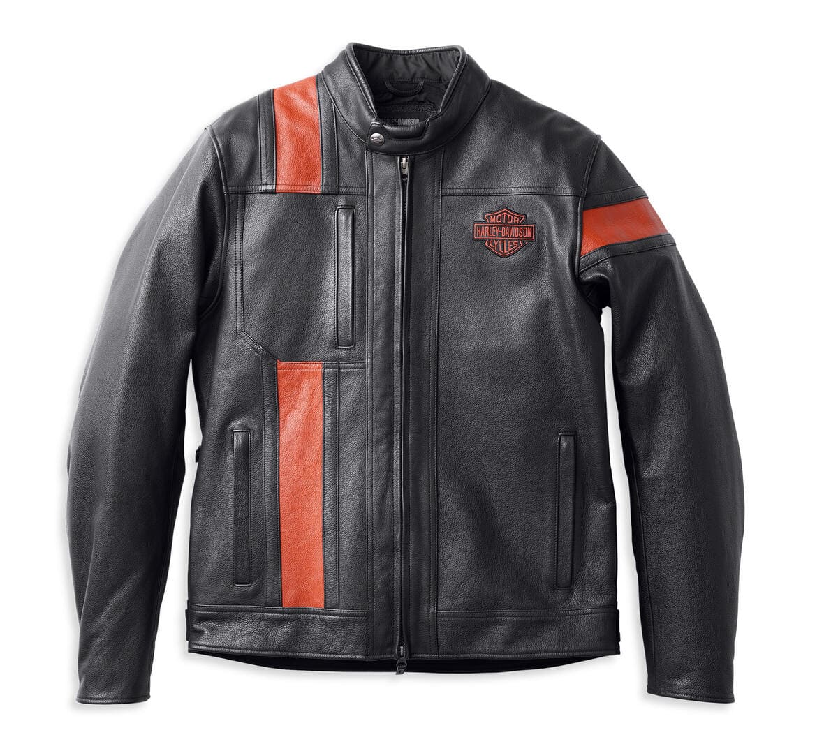 Chaqueta Cuero Hombre Harley-Davidson® Men Hwy-100 Waterproof