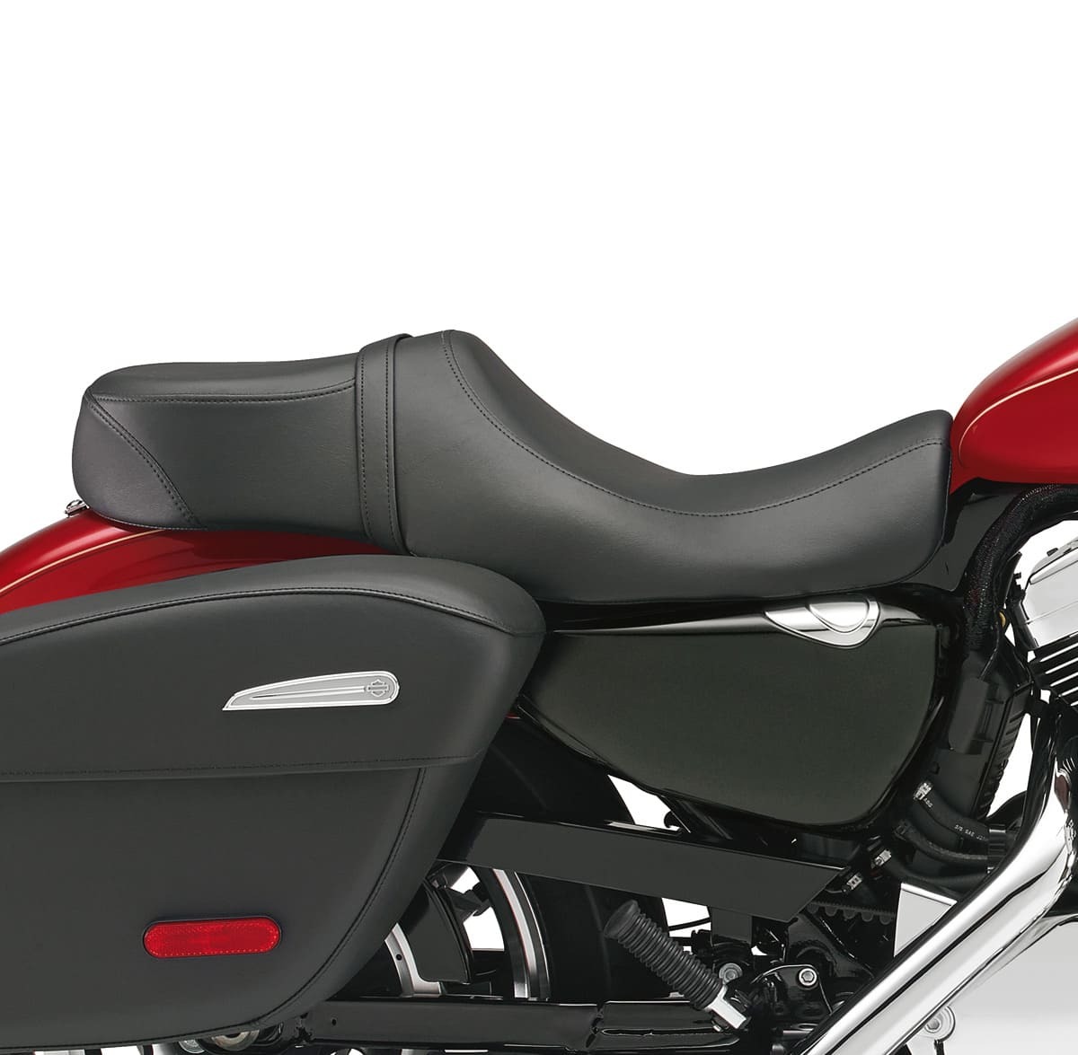A tiempo Cuadrante Adecuado Asiento Doble del Equipamiento Original Harley-Davidson® - Sportster -  Ocasión 52000156