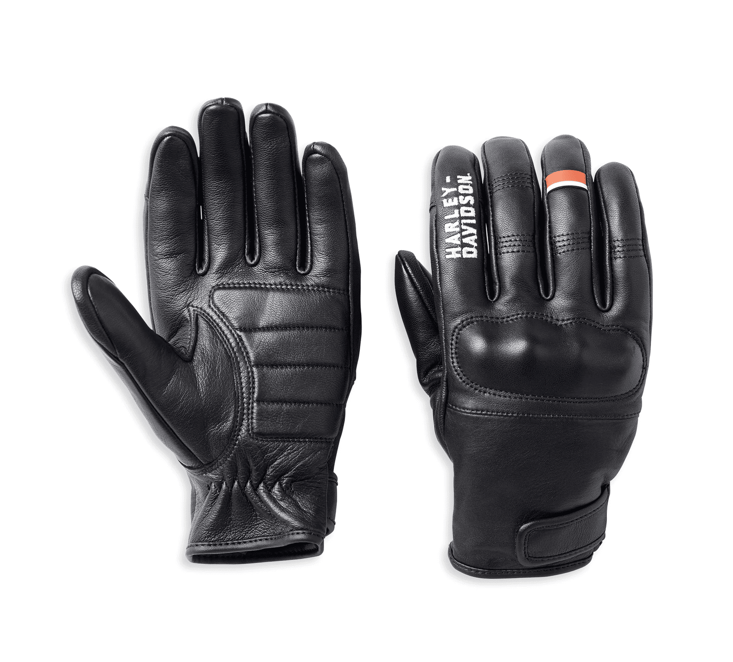 Guantes Cuero Hombre Harley-Davidson® Men South Shore Leather Gloves – CE  98140-22EM