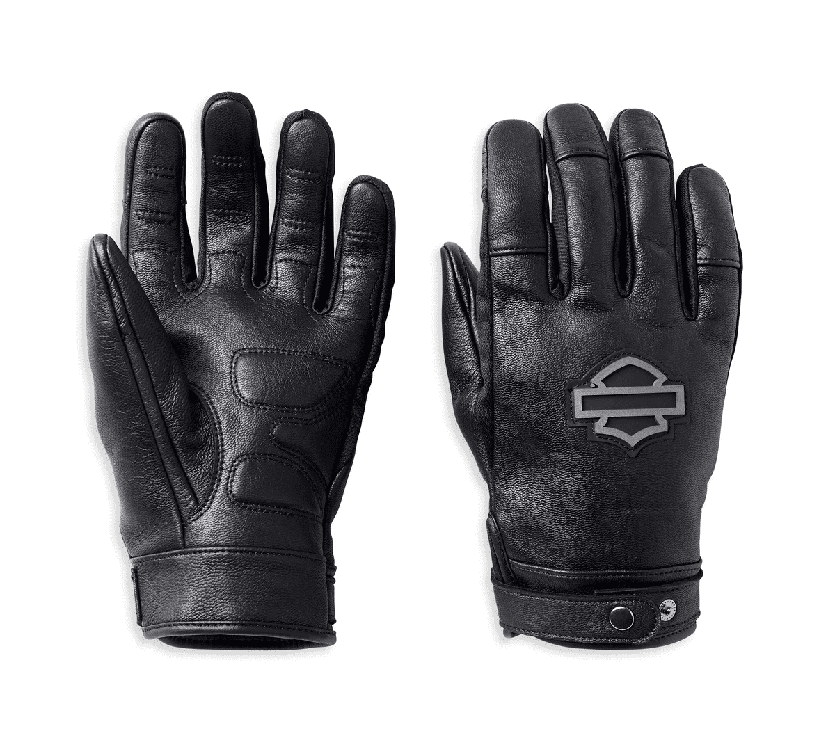 agua Abstracción seno Guantes Cuero Hombre Harley-Davidson® Men Metropolitan Leather Gloves – CE  98144-22EM