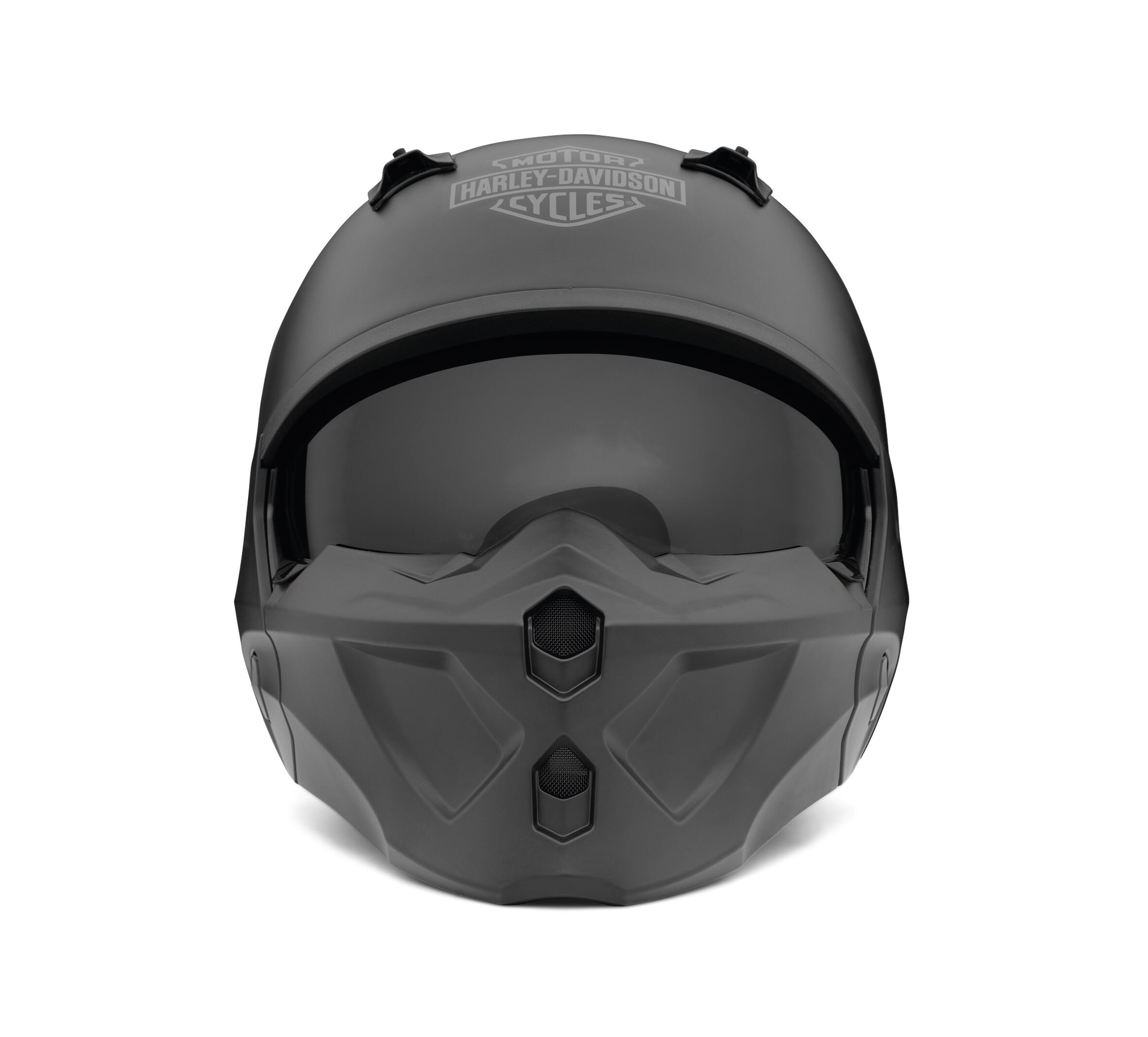 tornado Vicio Aguanieve Casco Harley-Davidson® Gargoyle X07 2-in-1 Helmet - CE 98154-22EX