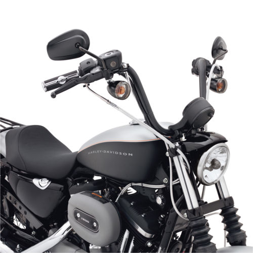 Manillar Mini Ape Semi Cuelgamonos Harley-Davidson® Negro - 56075-07