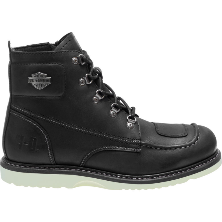harley hagerman boots black
