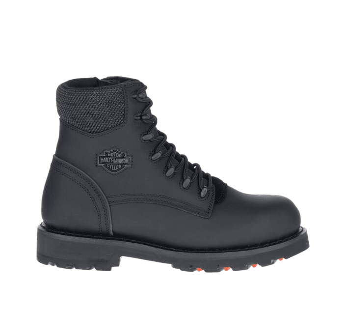 Botas Hombre Harley Davidson Men Landers Lace Negro Ce D