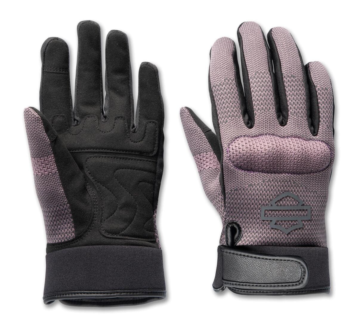Guantes Mujer Harley-Davidson® Woman Dyna Knit Mesh Gloves - CE