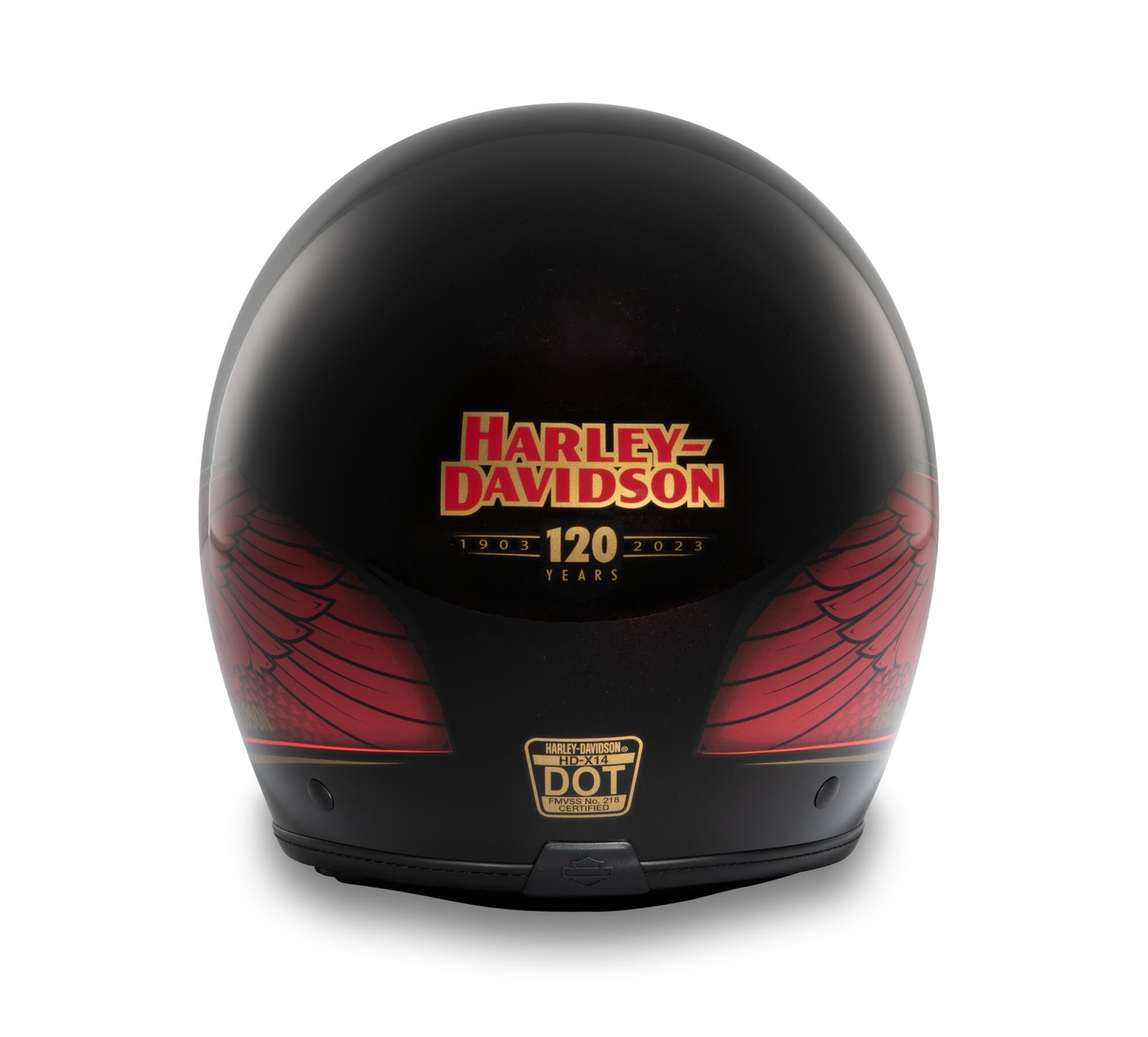Casco 120 Aniversario HarleyDavidson® 120th Anniversary Eagle HD X14