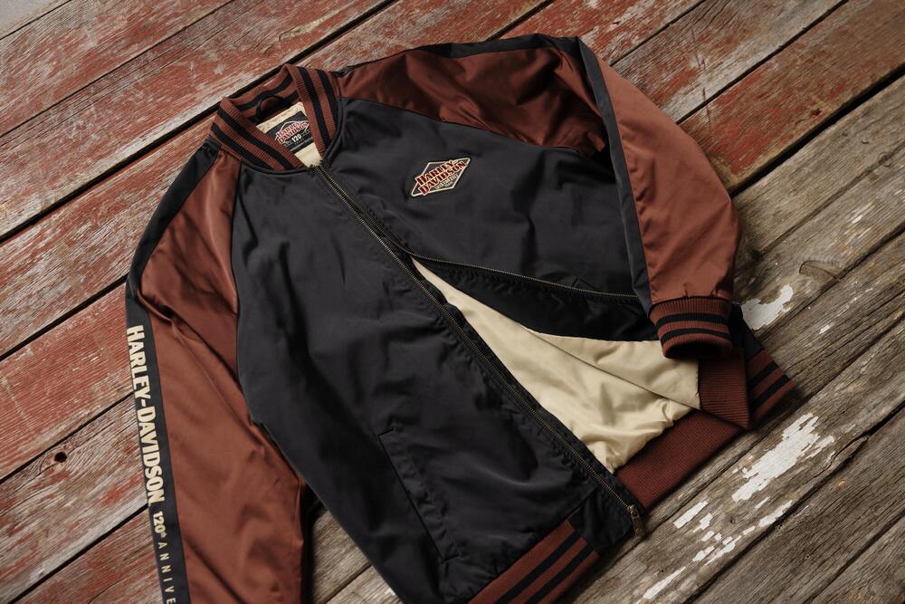 Chaqueta Bomber 120 Aniversario Hombre Harley-Davidson® Men 120th  Anniversary Souvenir Jacket, 97436-23VM