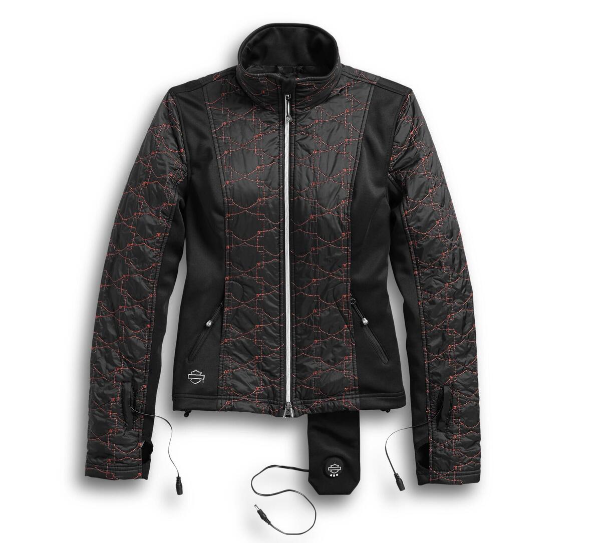 Chaqueta Calefactable Mujer Harley-Davidson® Woman Heated BTC 12V Quilted  Jacket Liner, 98320-17VW
