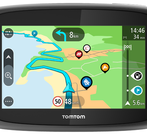 TomTom Rider 550  Navegador GPS para moto