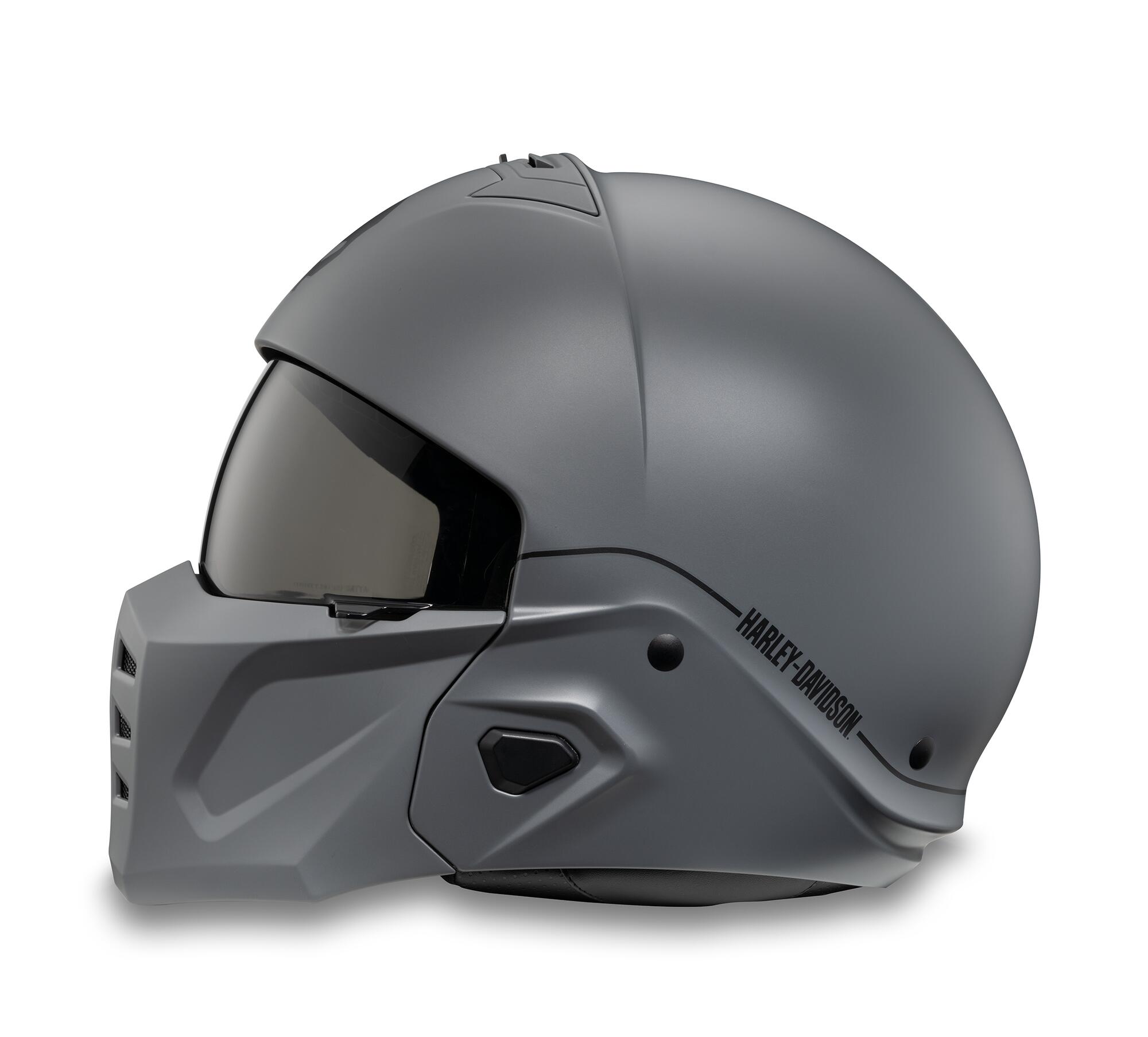 Casco BANDIT Jet Helmet - Negro Mate - ECE - Cantabria Harley Davidson