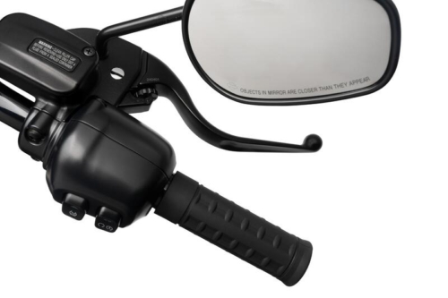 Kit de Manetas Ajustables Harley-Davidson® - Negro - Softail M8 - Cruiser - Imagen 2